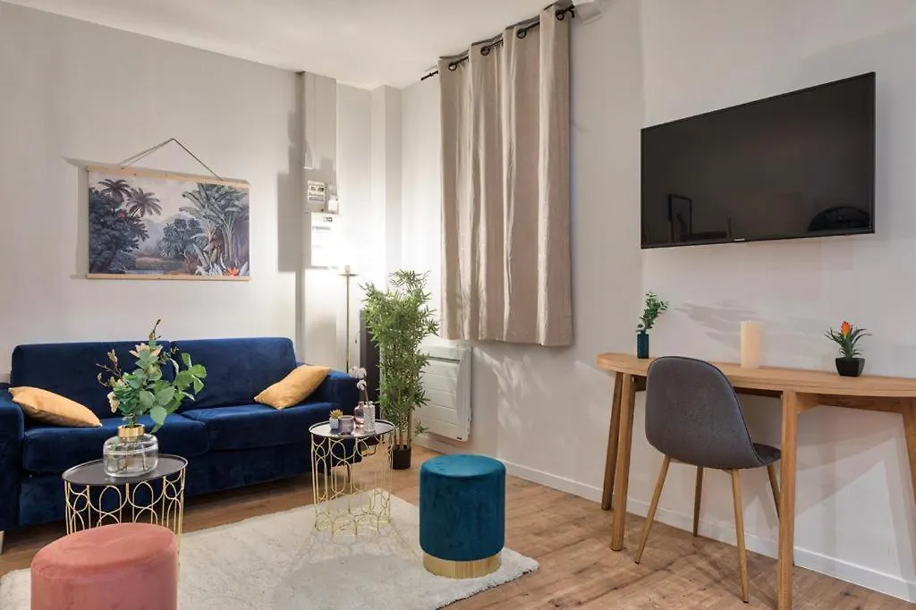 Grand Studio Au Coeur De Paris Quartier Latin-1