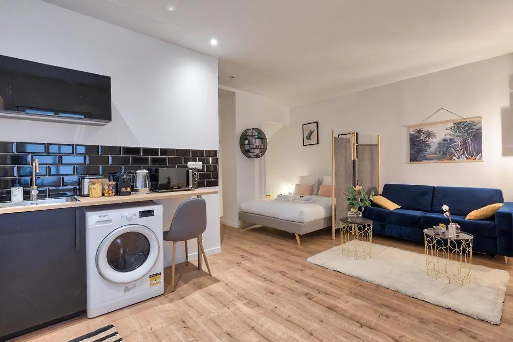 Grand Studio Au Coeur De Paris Quartier Latin-1