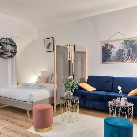 Grand Studio Au Coeur De Paris Quartier Latin-3