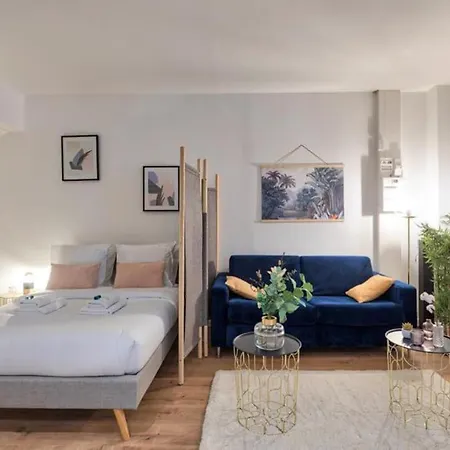 Grand Studio Au Coeur De Paris Quartier Latin-2