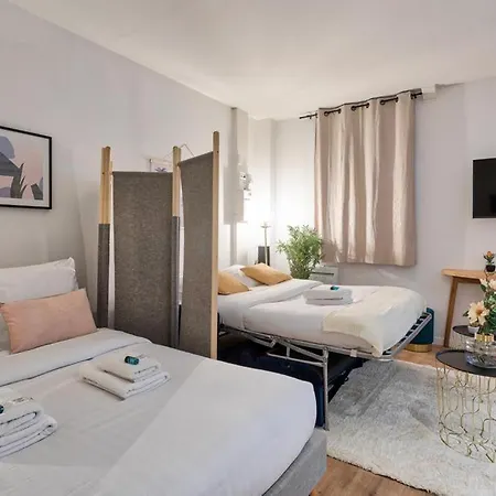 Grand Studio Au Coeur De Paris Quartier Latin-3